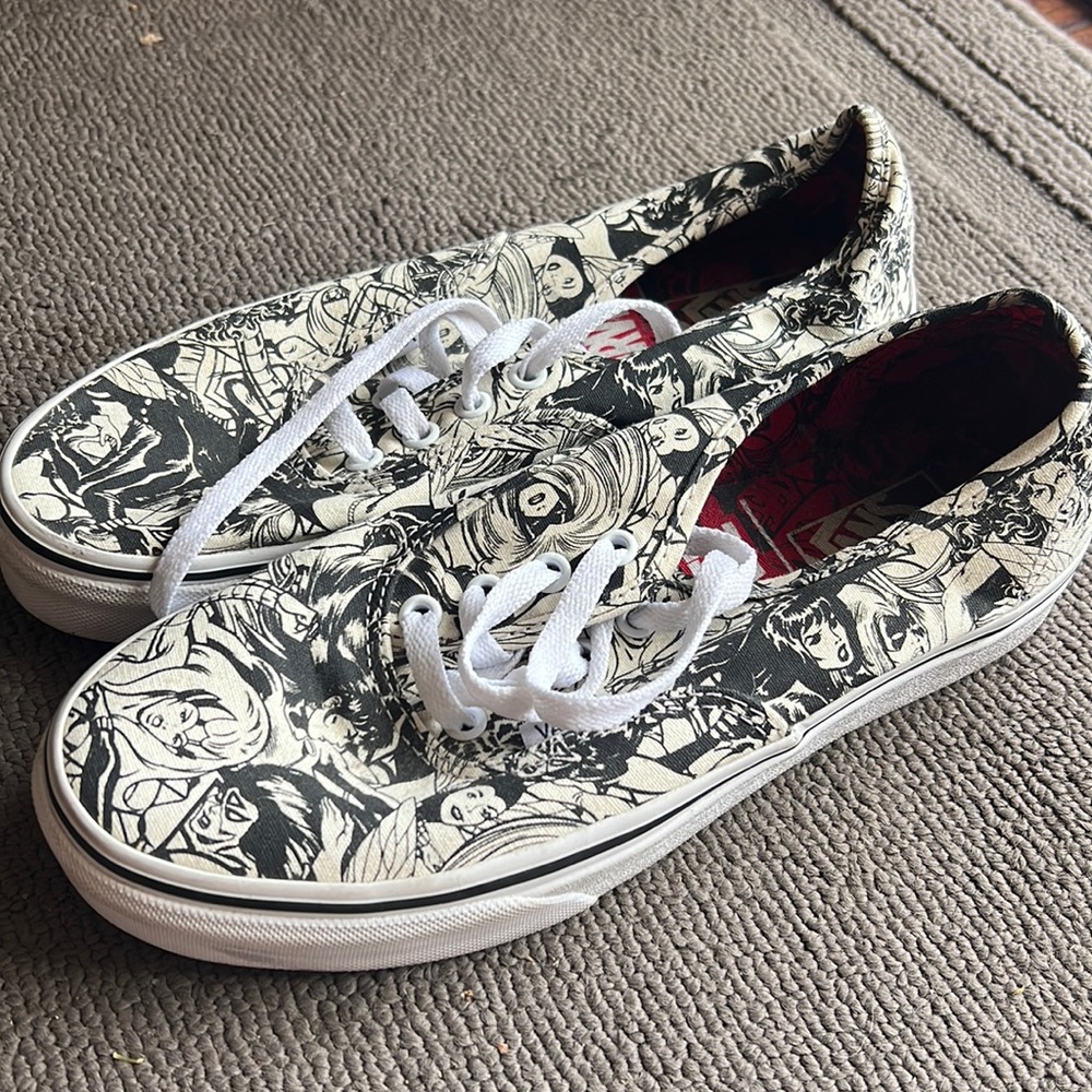 Marvel vans